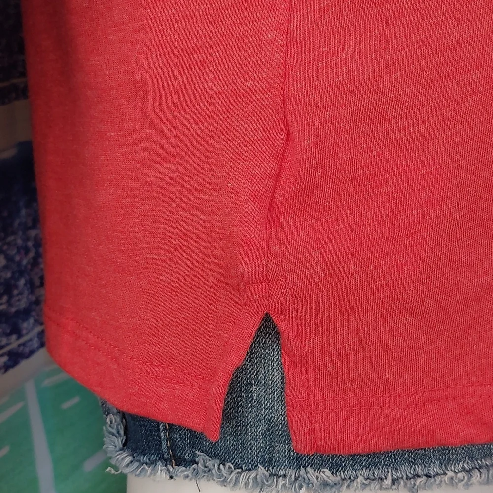 MLB St. Louis Cardinals Vneck Tee Baseball Tshirt NWT XL Extra Large - Picture 6 of 7